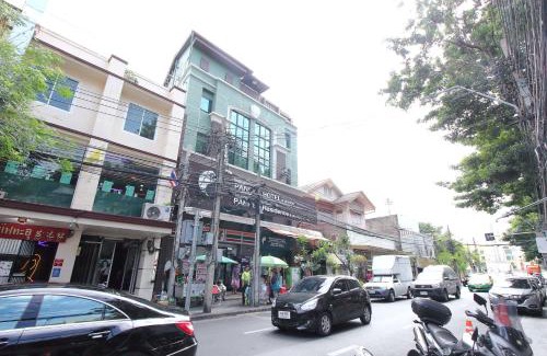 Wat Bowon Niwet Apartment | Dancenter Pannee Residence Khaosan SHA Plus