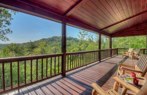 My Mountain Cabin | Dancing Bear by Escape to Blue Ridge