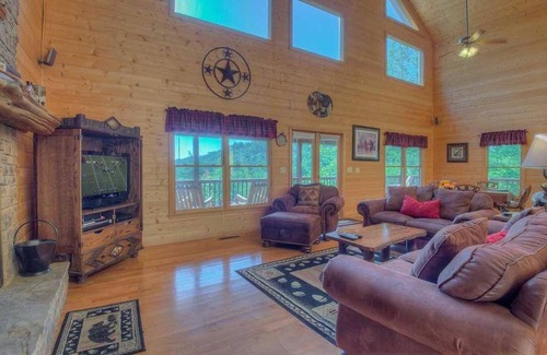 My Mountain Cabin | Dancing Bear by Escape to Blue Ridge
