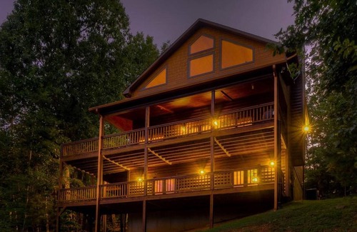 My Mountain Cabin | Dancing Bear by Escape to Blue Ridge