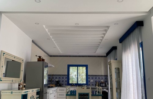 Ras Ettabia Villa | Dar Asteroth, Villa for rent Djerba, Ghizen