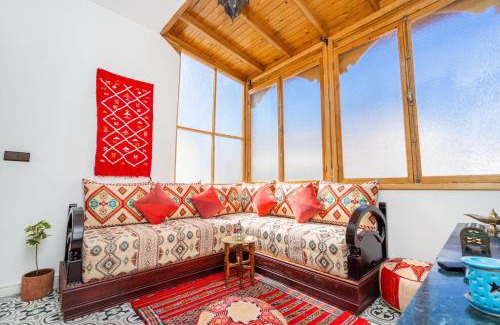 Medina of Tangier House | Dar baba Aziz La perle de la Médina