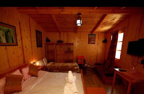 Bine el Ouidane House | Dar l'eau Vive - One-bedroom Bungalow in quiet and relaxing Atlas Mountains