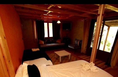 Bine el Ouidane House | Dar l'eau Vive - Bungalow family with Atlas view