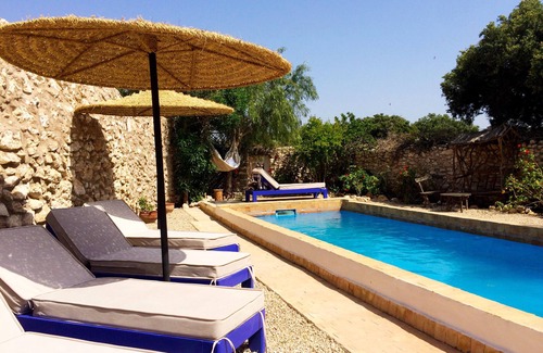 Ghazoua Villa | Dar Mayssoun, charming traditional villa of 160 m2 with private swimming pool