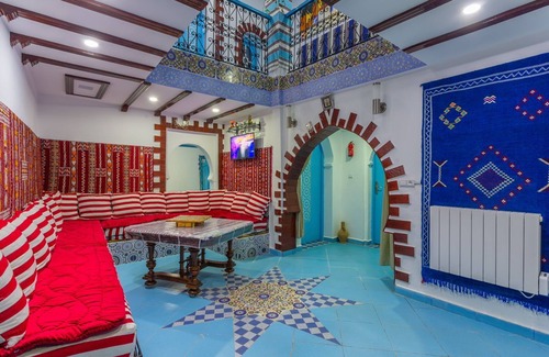 Medina of Chefchaouen House | Dar Qaysar Chefchaouen a haven of peace in the center of the Medina 💙