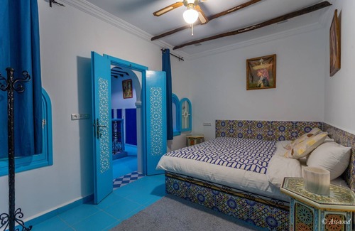 Medina of Chefchaouen House | Dar Qaysar Chefchaouen a haven of peace in the center of the Medina 💙