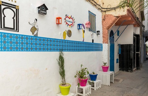 Medina of Tangier House | Dar Yamna Typique Maison de la Kasbah