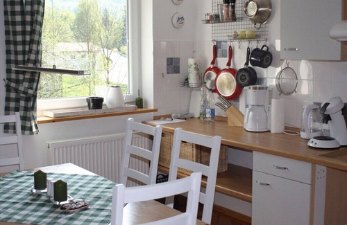Lindberg Condo | Das Alte Forsthaus Spiegelhütte Wohnung Wildbach