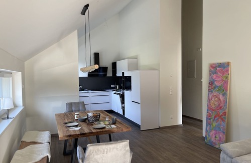 Berg im Drautal Apartment | Das Bergverliebt Traumhafte Penthouse Wohnung in Kärntens Wunderschönem Drautal
