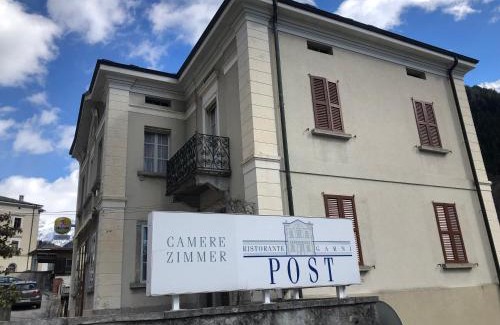 Castasegna Hotel | Das Pöstli – Ristorante Garni Post