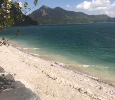 Kochel am See House | Das Rote Haus am See