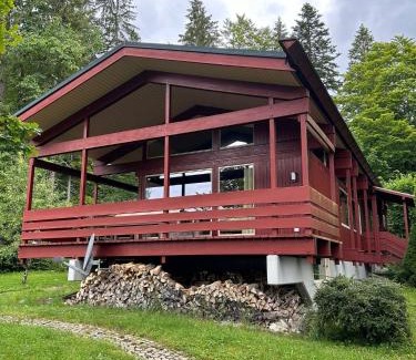 Kochel am See House | Das Rote Haus am See