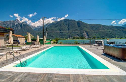 Dascio Apartment | Dascio Emotion Ferienwohnung mit Terrasse am See