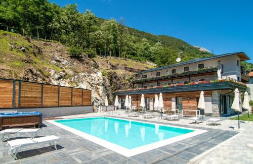 Dascio Apartment | Dascio Oasi Ferienwohnung Dachterrassen am See