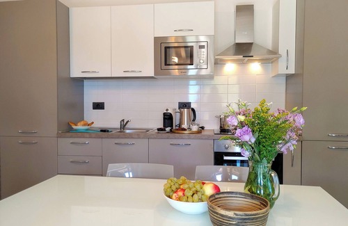 Dascio Apartment | Dascio Oasi Roof Terrace Holiday Apartment on the Lake with Pool