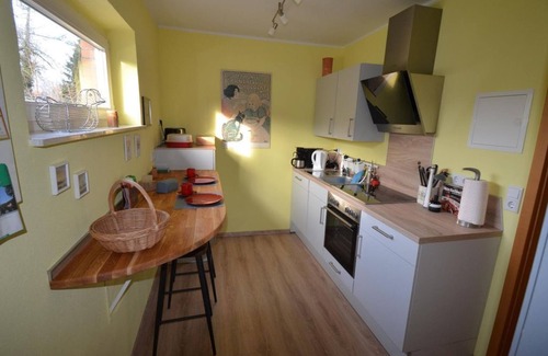 Wolthusen Apartment | Dat Huus in Tuun - apartment/apartment, shower, toilet, 1 bedroom