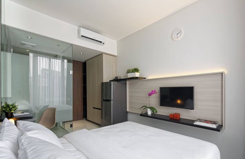 Setiabudi Hotel | Daun Residence located at Kuningan south Jakarta.