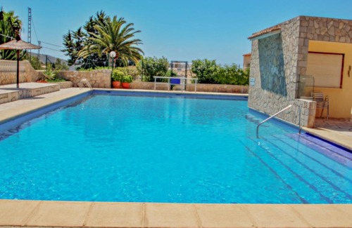 Paichi Apartment | David - holiday bungalow with pool in Teulada