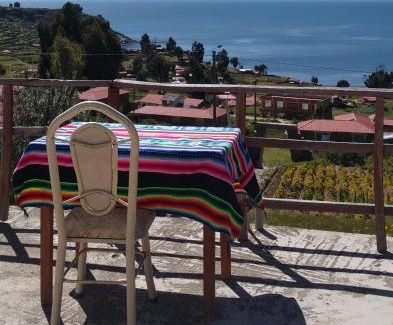 Isla Amantani Cabin | Dawn House - Lago Titicaca