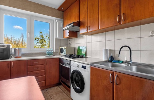 Rakowiec Apartment | Daylight Serenity Apartment