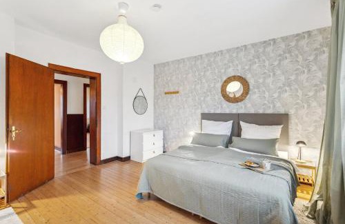 Andernach Apartment | DDHomes 4 Raum Wohnung 7 Betten mit Terrasse Nähe Andernach am Rhein