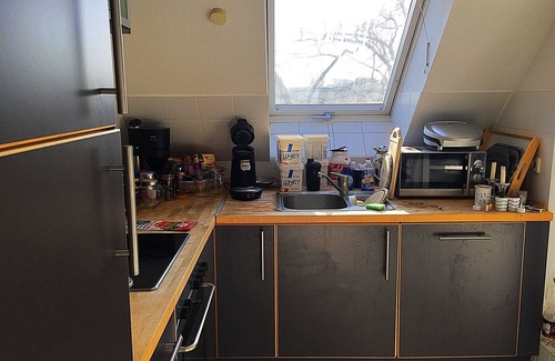West Berlin Centre Apartment | Above the rooftops of Berlin