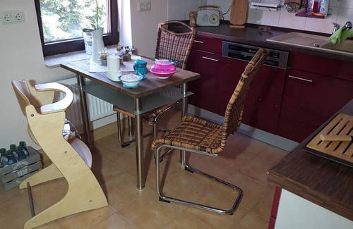 Finsterbergen Apartment | Modern comfort apartment in the spa town on the Rennsteig
