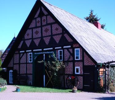 Jameln Apartment | de lüt Ferienhof Jameln