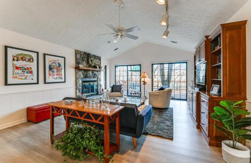 Sky Valley House | Deck and Community Perks Sky Valley Home!