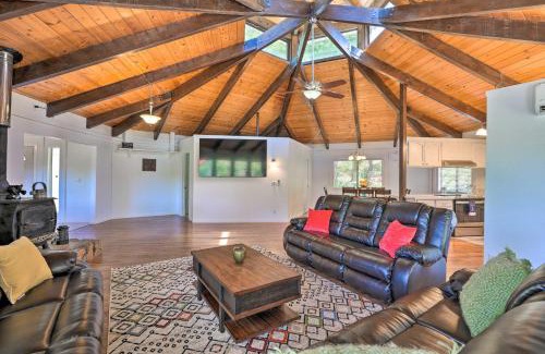 Apple Hill House | Deck and Grill Camino Home in Wine Country!