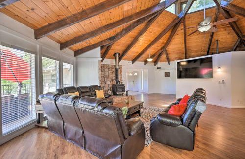 Apple Hill House | Deck and Grill Camino Home in Wine Country!