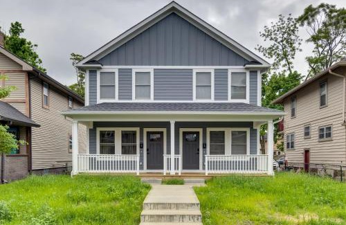Mapleton/Fall Creek House | Deck Central Indy Retreat in Walkable Location!