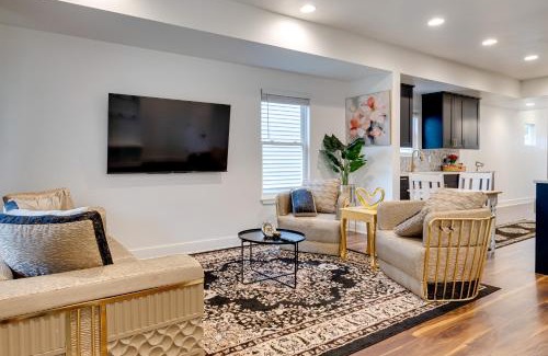 Mapleton/Fall Creek House | Deck Central Indy Retreat in Walkable Location!