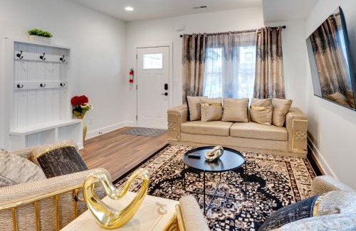 Mapleton/Fall Creek House | Deck Central Indy Retreat in Walkable Location!