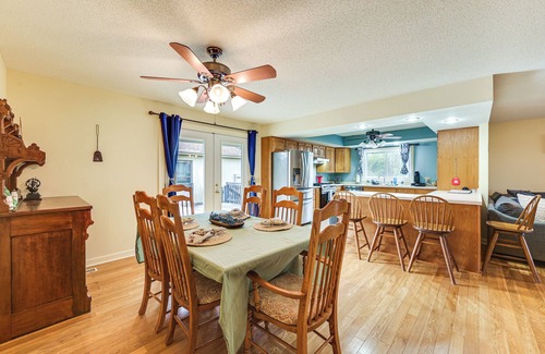 Pinetown House | Deck + Water Views: Pungo River Retreat!
