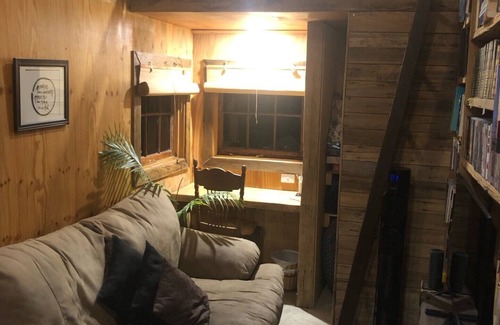 Springmount House | Deep Earth Sanctuary: Rustic Elven Tiny House