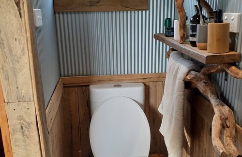 Springmount House | Deep Earth Sanctuary: Rustic Elven Tiny House