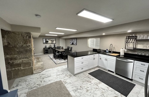 Sandy House | DEER CAVERN secluded 4 bedroom 2 bath house East Sandy base of Alta & Snowbird