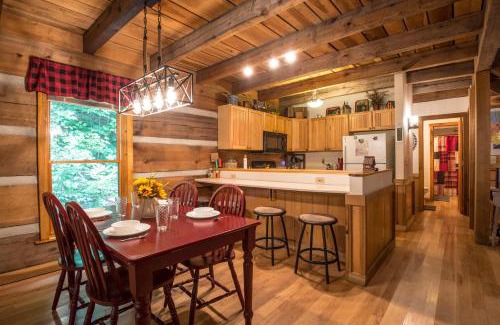 Helmsburg House | Deer Dance Log Cabin