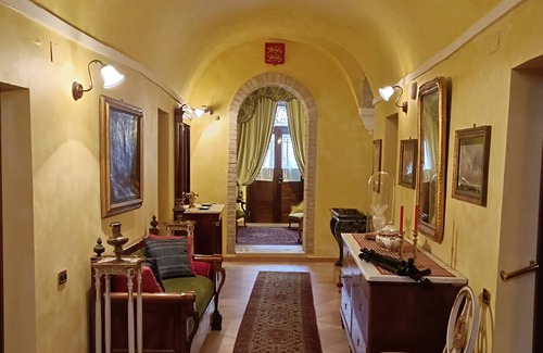 Sassoferrato Apartment | Degli Alessandri Palace