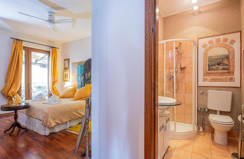 Castel San Niccolo Villa | DeiMori LaMassa private villa with pool