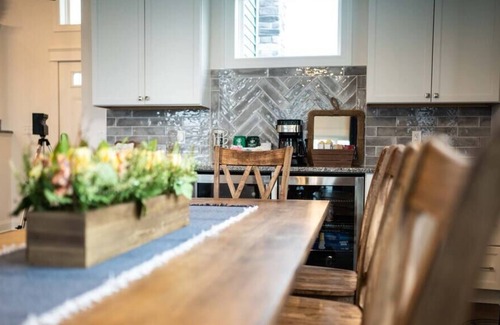 Lake Dalecarlia House | Deja Blue A Brand New Lake House