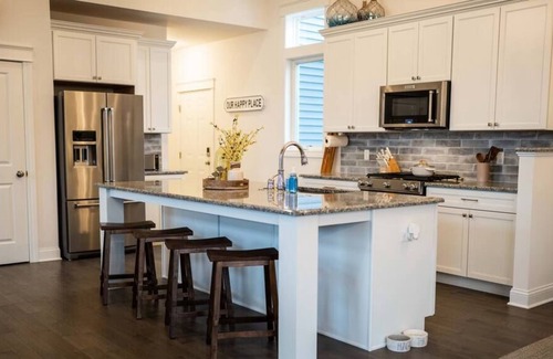 Lake Dalecarlia House | Deja Blue A Brand New Lake House