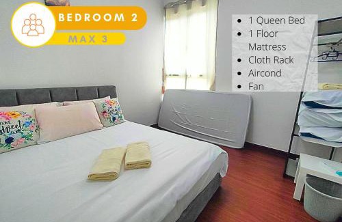 Shah Alam Apartment | Delight 2R2B Modern High-Floor Retreat #GA7