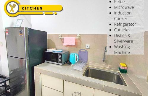 Shah Alam Apartment | Delight 2R2B Modern High-Floor Retreat #GA7