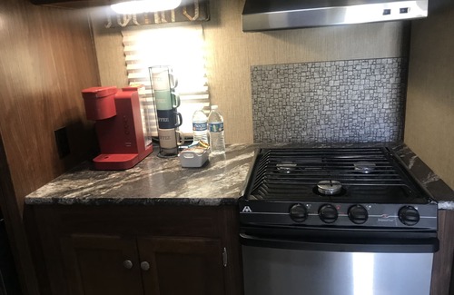 Tracy House | Delightful 1-bed RV with parking on premises