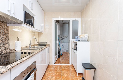 La Maternitat i Sant Ramon Apartment | Delightful and Modern design apartment, fully equipped.