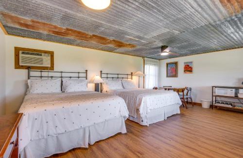 Carmine Apartment | Delightful Carmine Studio on Farm Near Round Top!