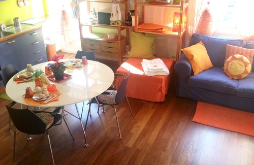 Turro Apartment | Delightful fully equipped studio apartment above the Turro metro